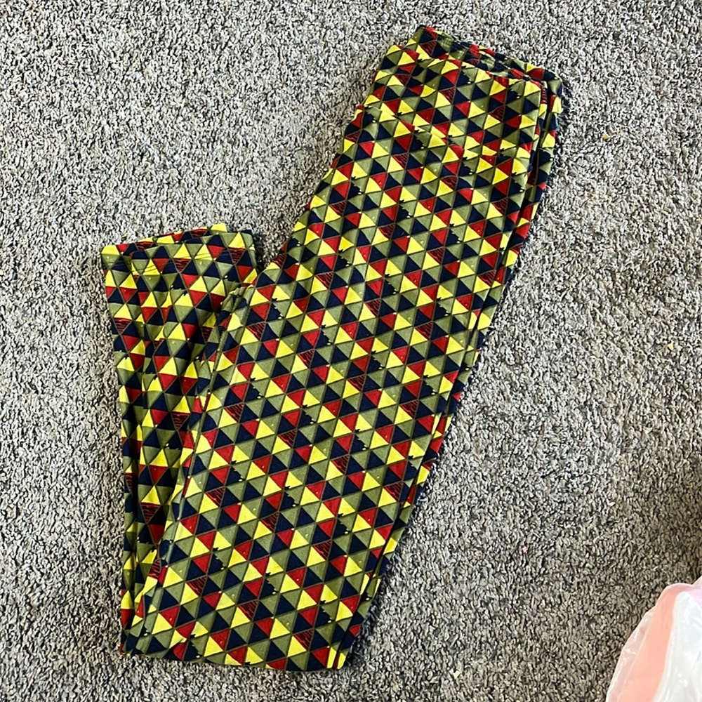 LuLaRoe one size leggings. Used, good condition